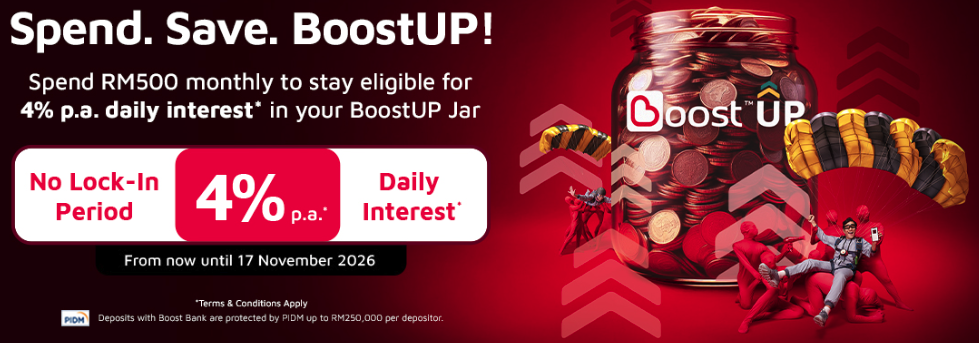 BoostUP Jar