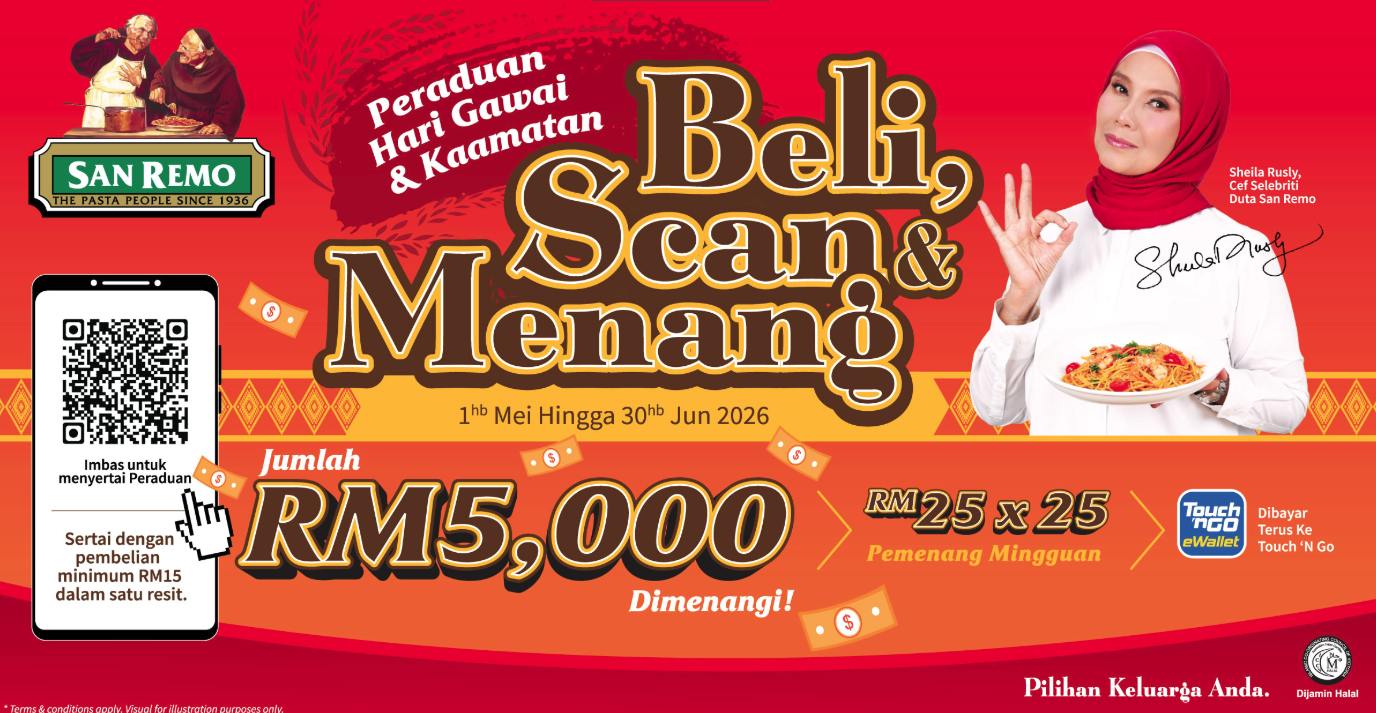Gawai & Kaamatan 2026 - San Remo Malaysia
