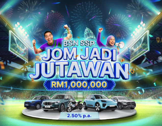 BSN SSP - Campaign Draw | BSN Malaysia