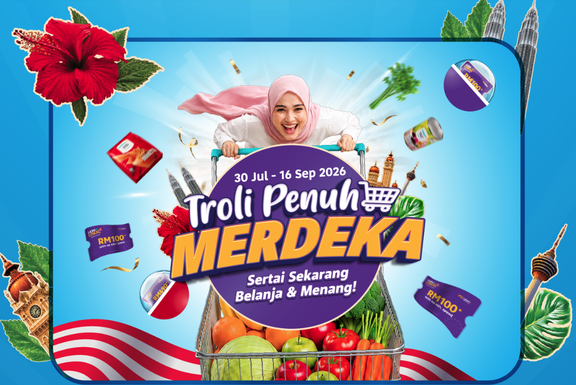 Merdeka Lesgo Lokal 2026 - Troli Penuh Merdeka