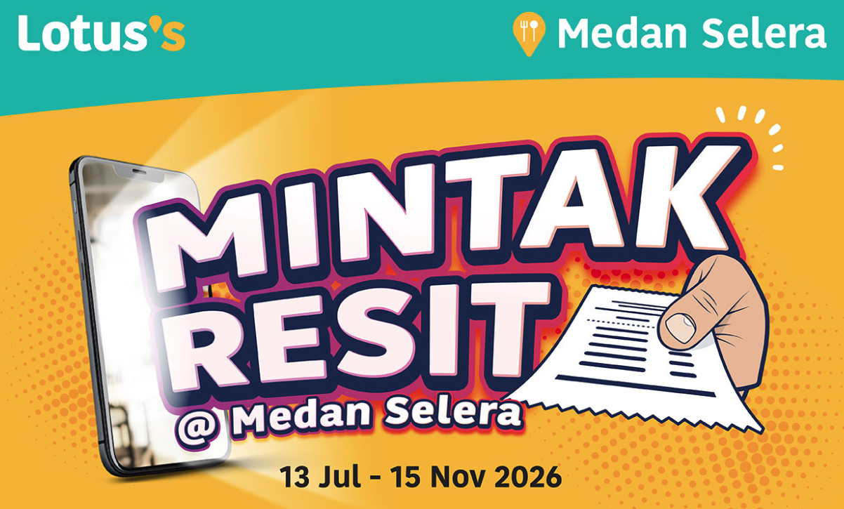 Mintak Resit, Imbas & Menang