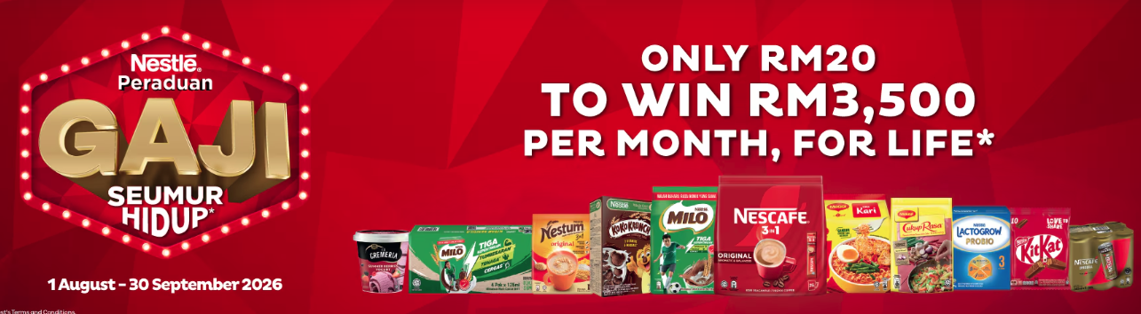 Nestlé Salary For Life Contest