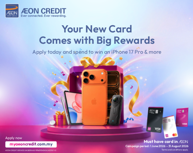 Apply, Spend & Win Exciting Rewards