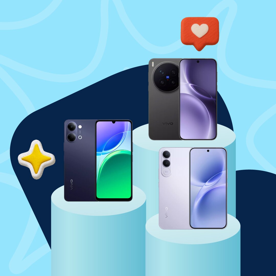 10 Points Lucky Draw Entry – Win Vivo Smartphones