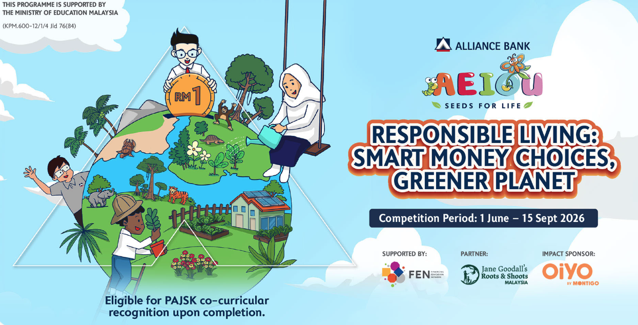 Join AEIOU Financial Literary Contest to Win Up To RM35,000* Prizes | Alliance Bank Malaysia