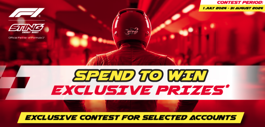 Sting x F1 National Exclusive Promotion